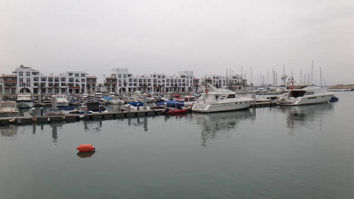 Boote im Jachthafen von Agadir